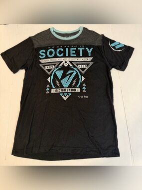 Society by Buckle Mens Graphic T-Shirt Size Large